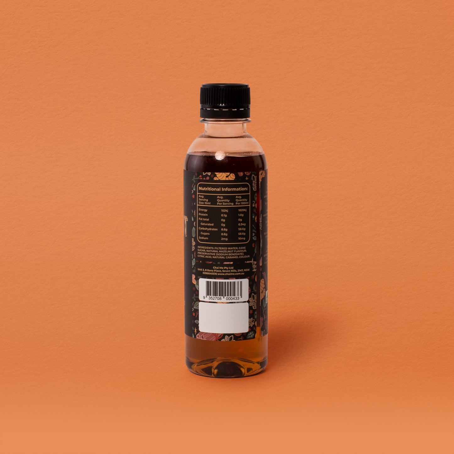 Hazelnut Syrup 300 ml