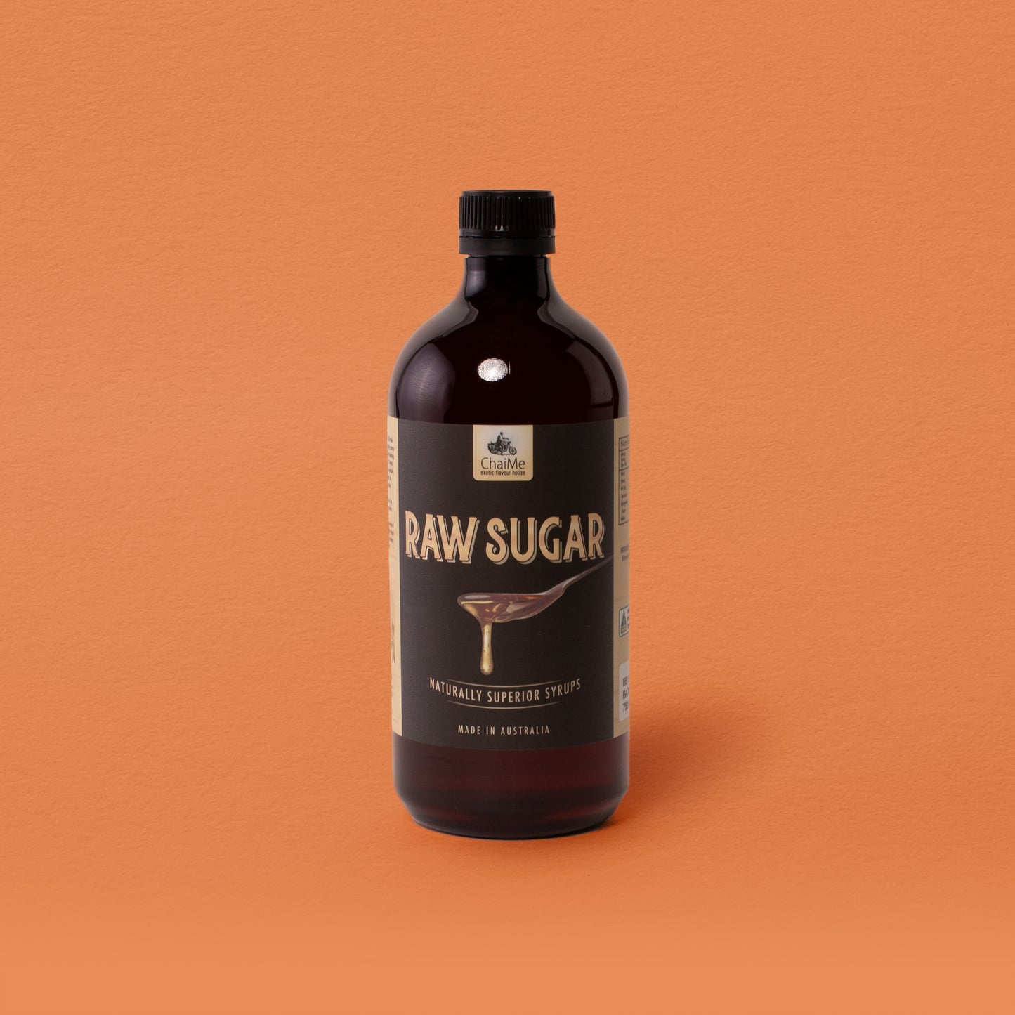 Raw Sugar Syrup 750ml