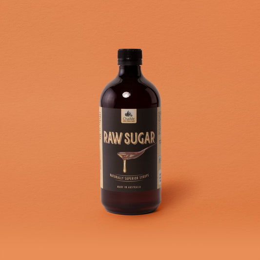 Chai Me: Naturally Raw sugar syrup