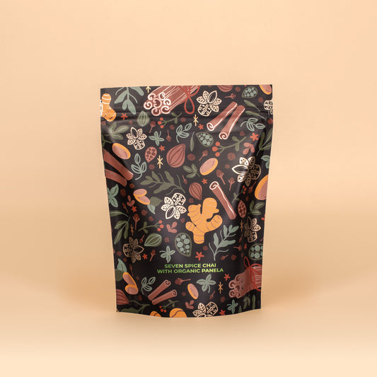 Seven Spice Chai with Organic Panela