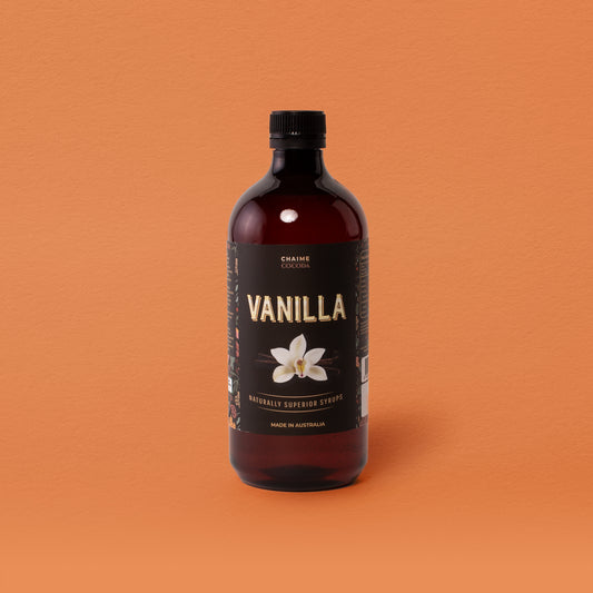 Chaime naturally Superior vanilla syrup