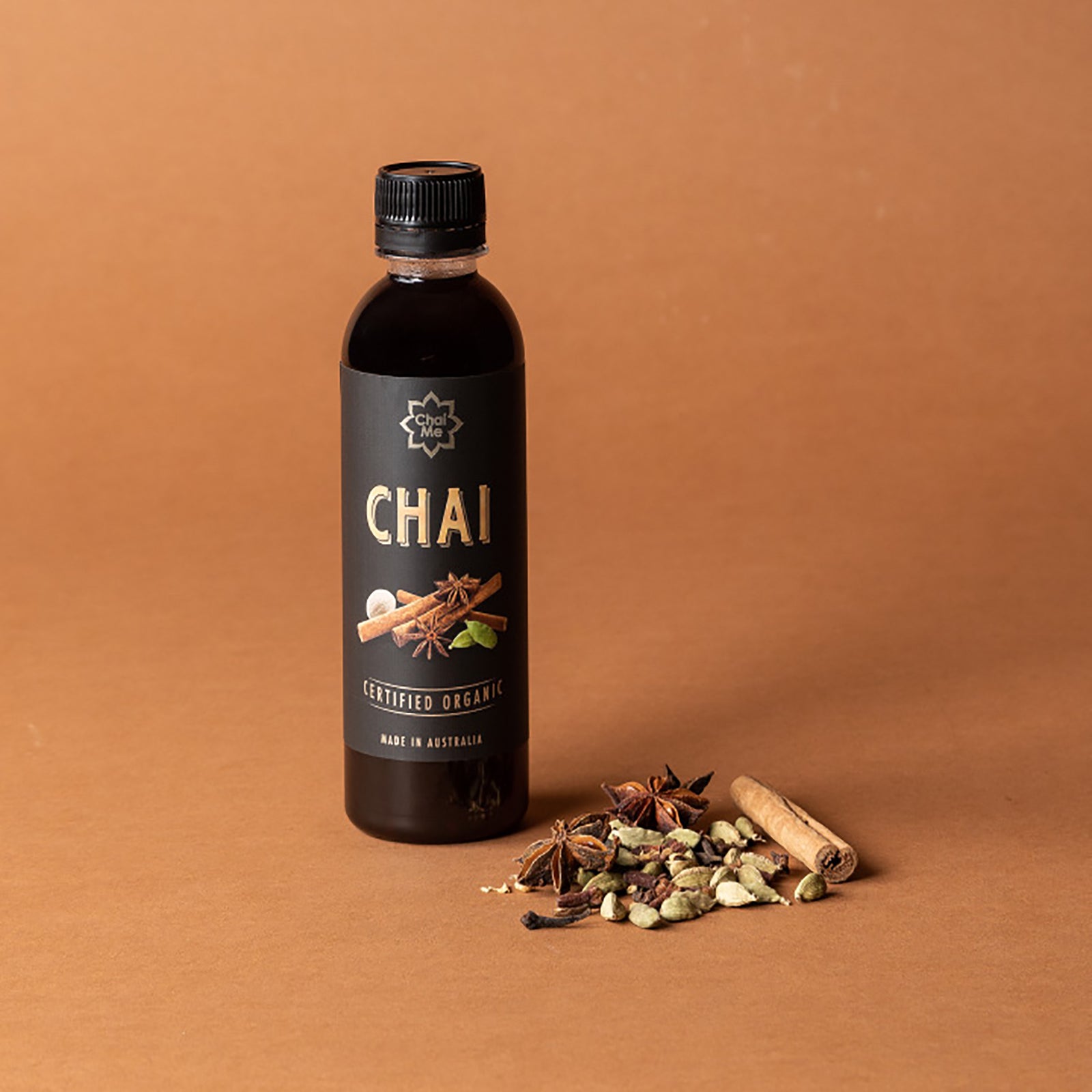 Certified Organic Chai Tea Syrup 300 ml – Chai Me