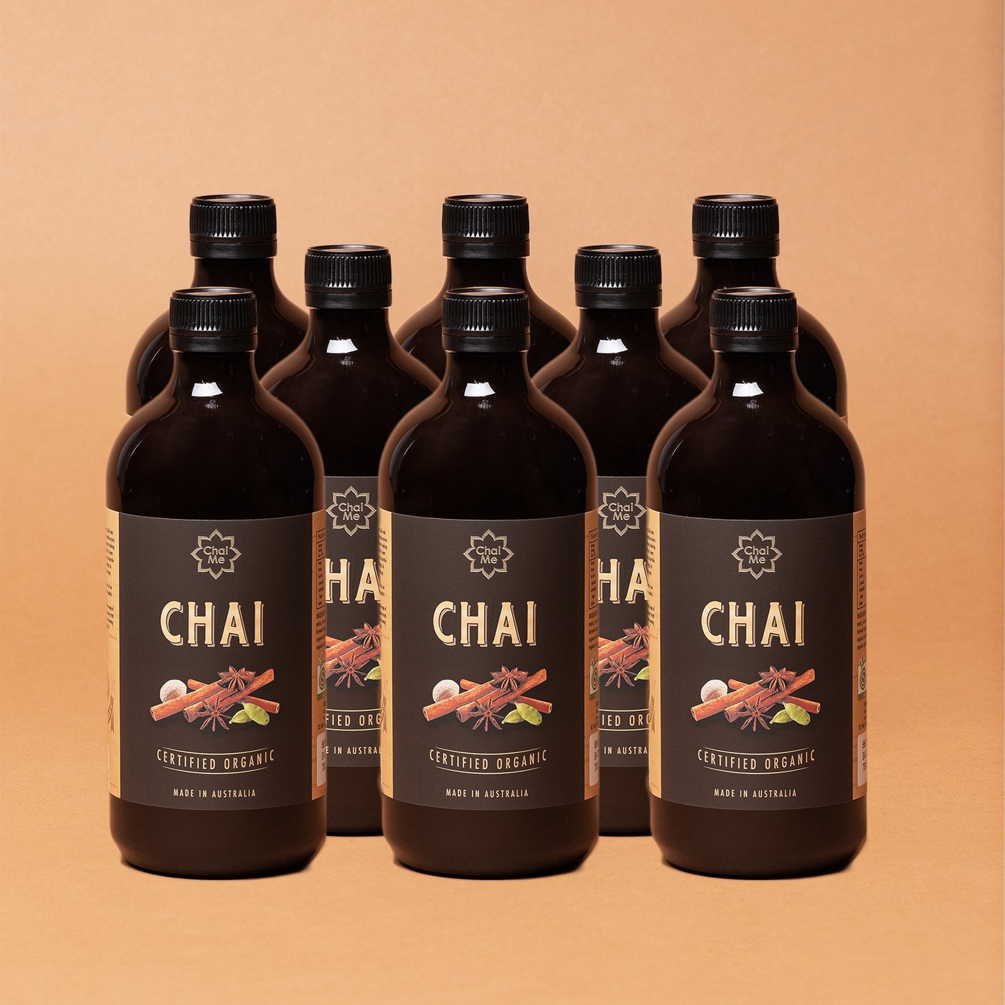 Certified Organic Chai Tea Syrup 750ml