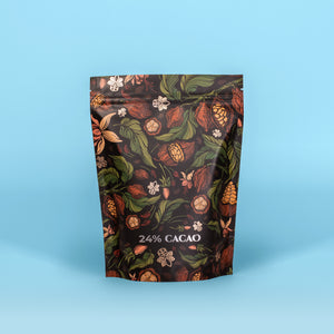 24% CACAO cafe drinking chocolate pack