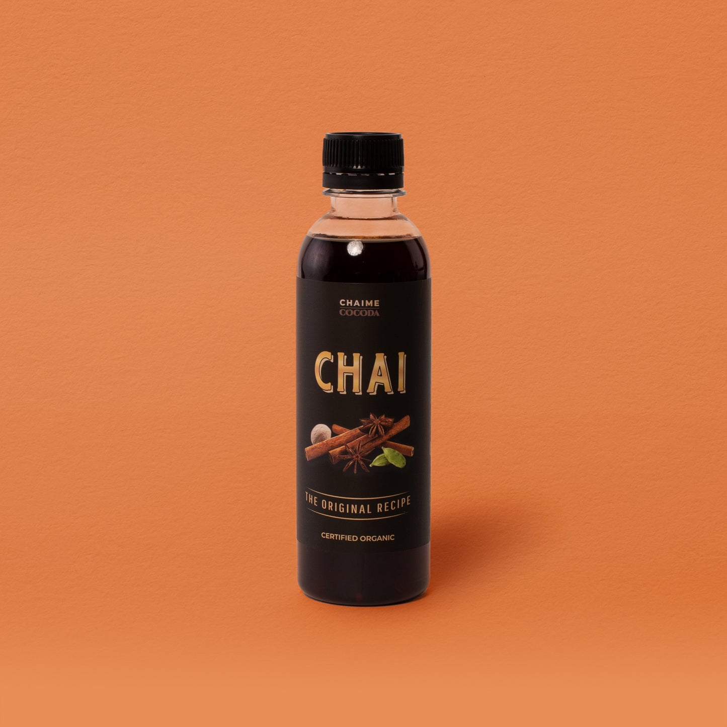 Certified Organic Chai Tea Syrup 300 ml
