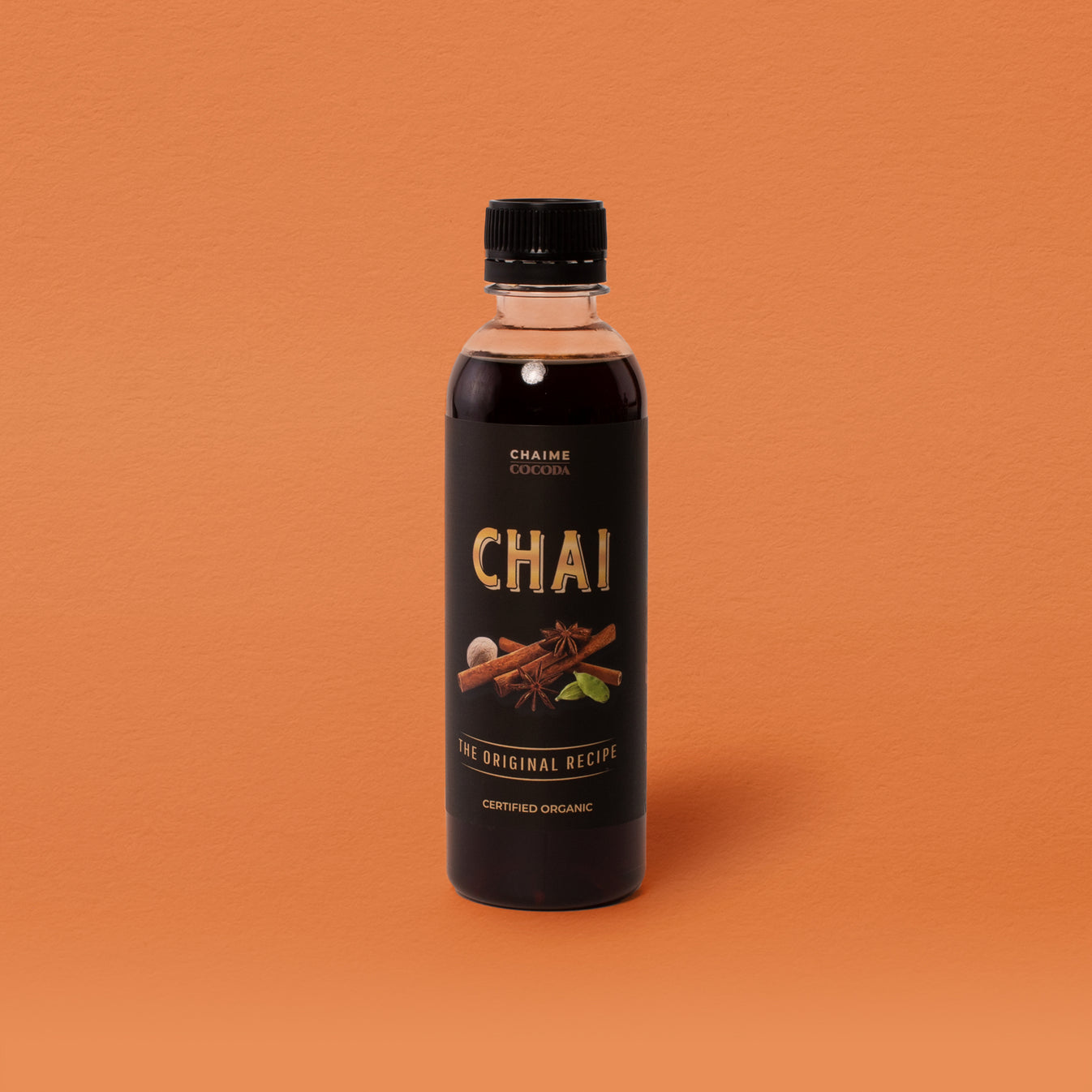 Certified Organic Chai Tea Syrup 300 ml Chai Me