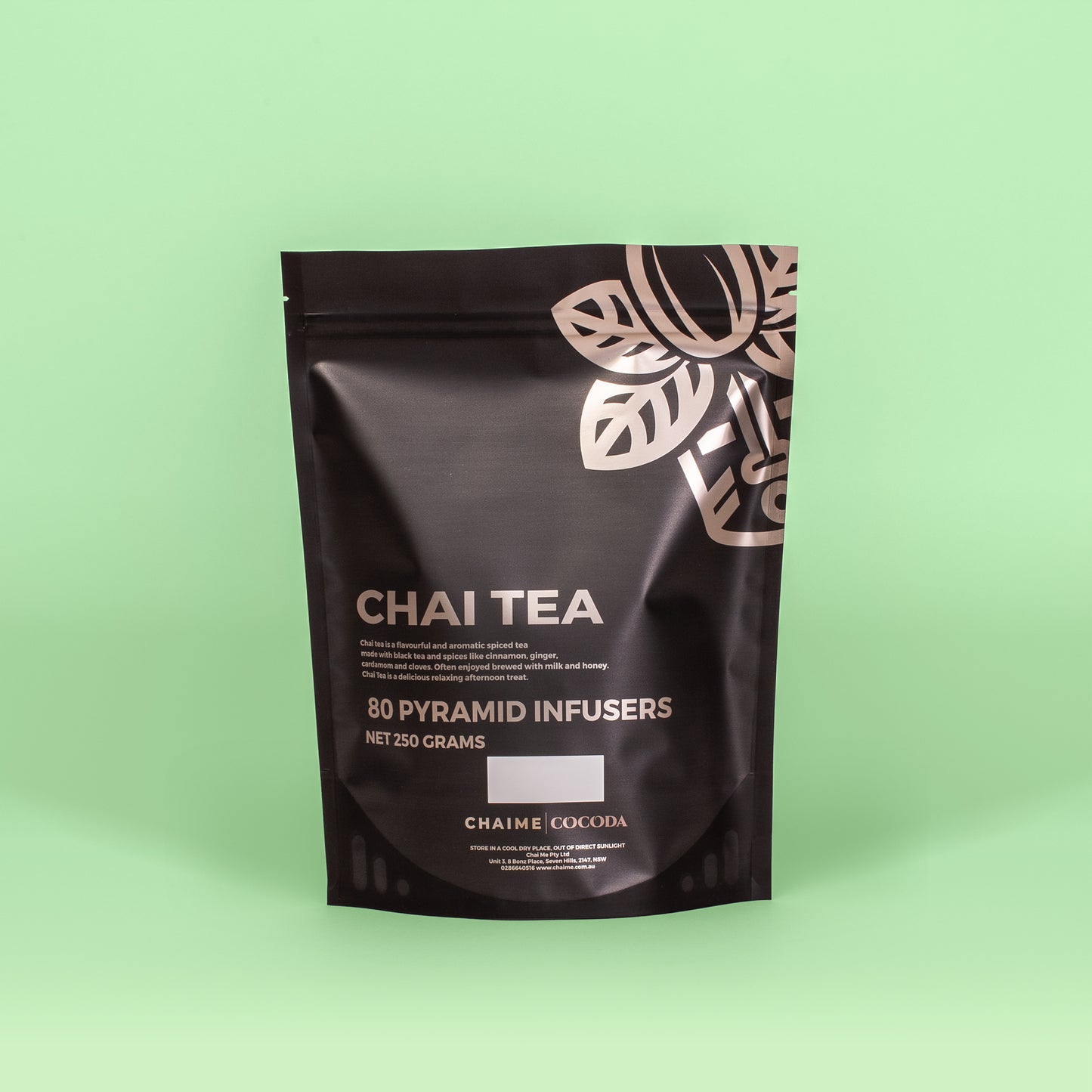Chai Pyramid Tea