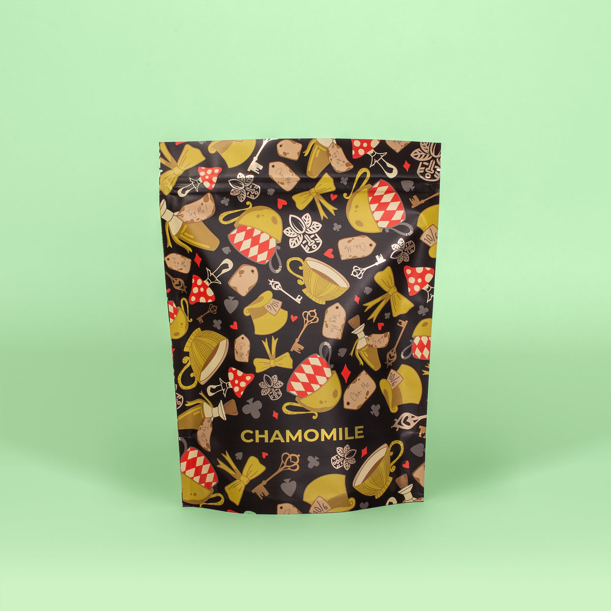 A pack chamomile tea