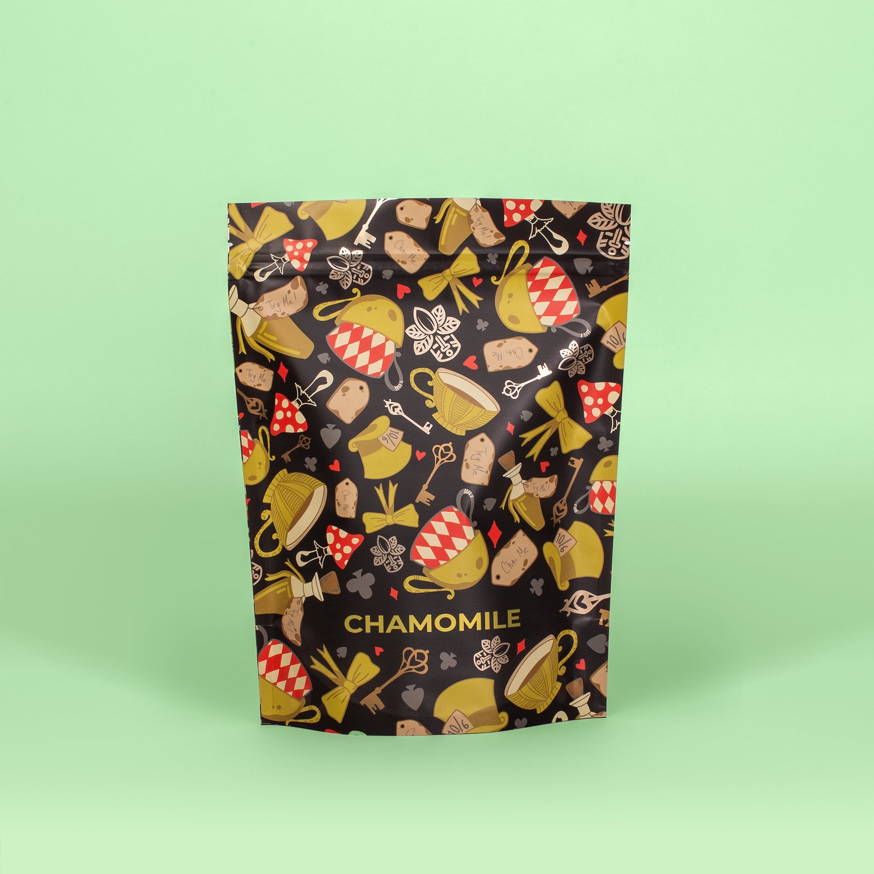 A pack chamomile tea