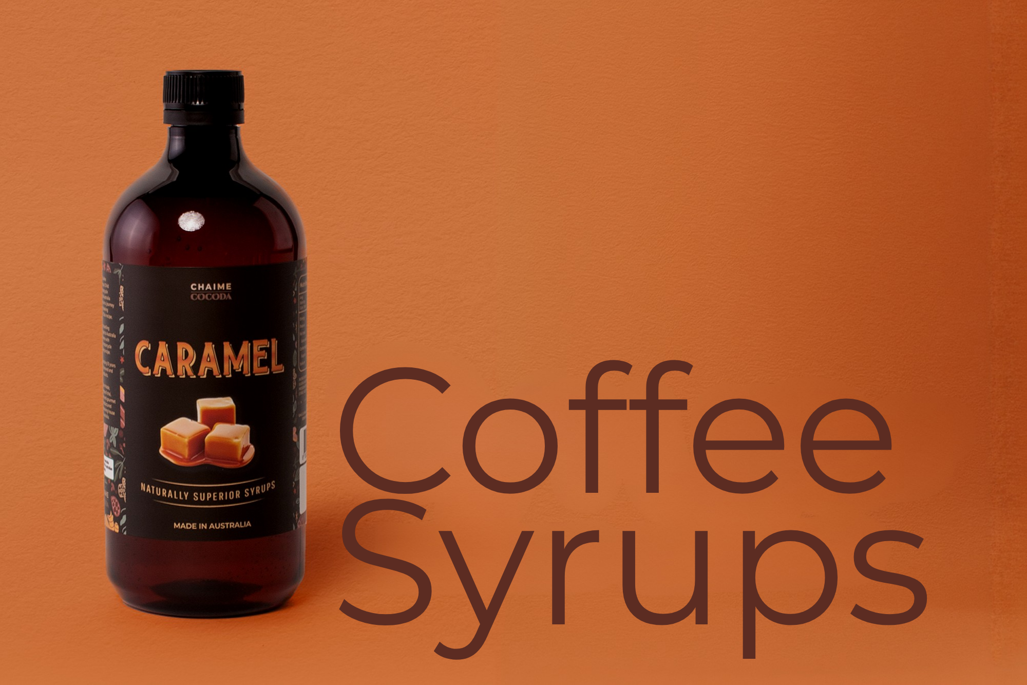 Naturally Superior Coffee Syrups