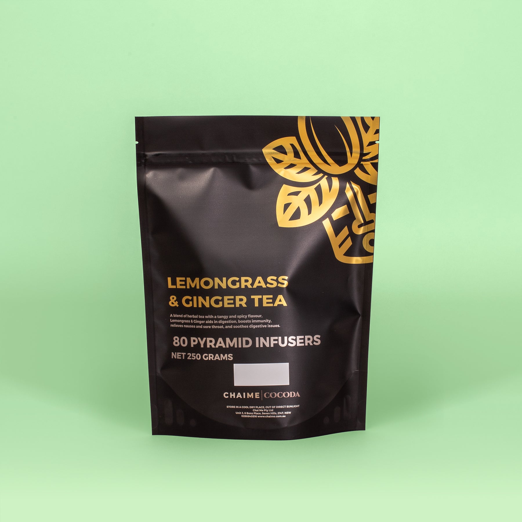 Chaime Lemongrass and ginger tea