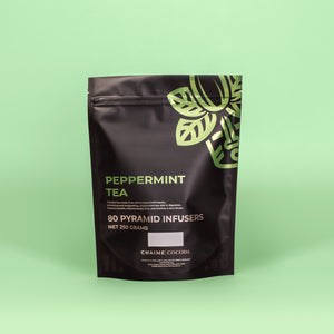 Peppermint Tea, 80 Pyramid Infusers, 250g pack