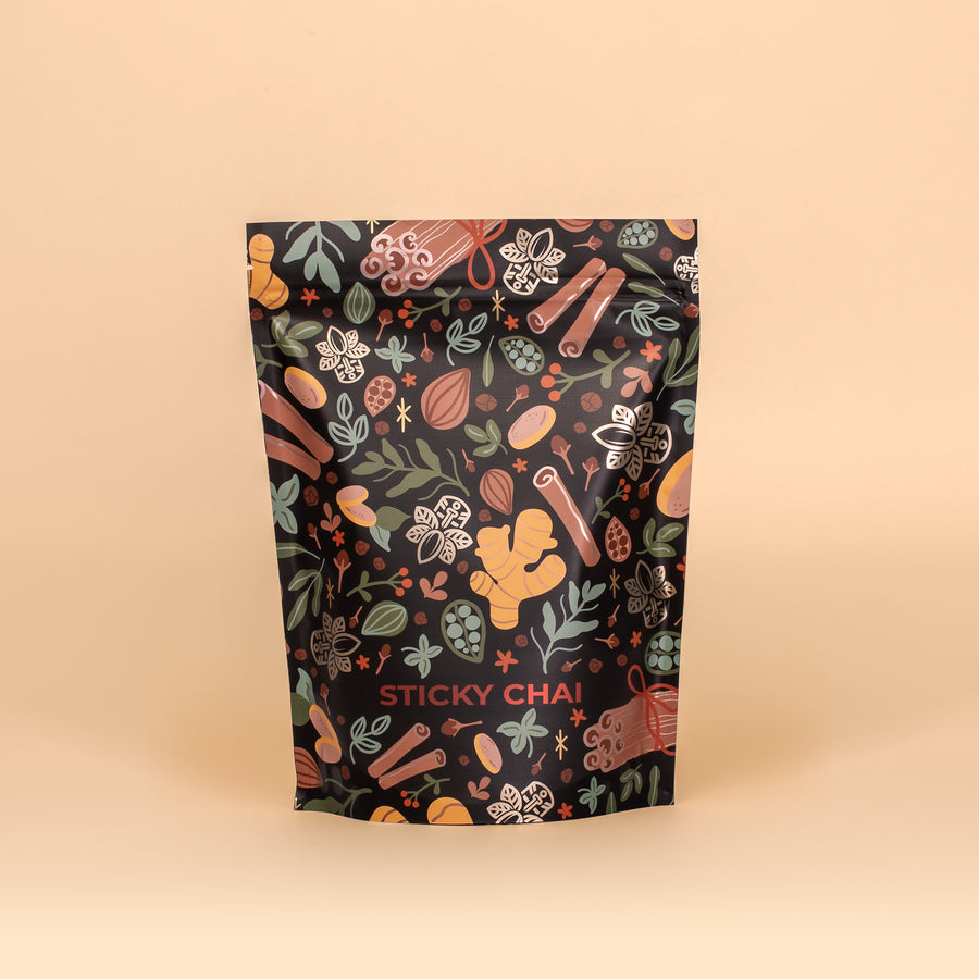 Chaime Sticky chai tea pack