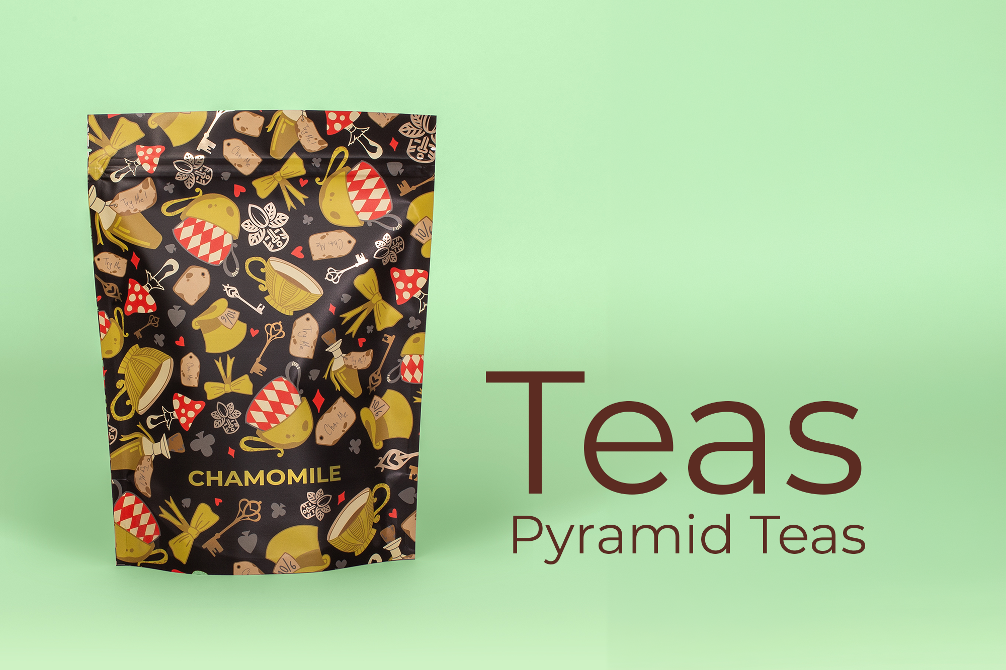 Pyramid Tea