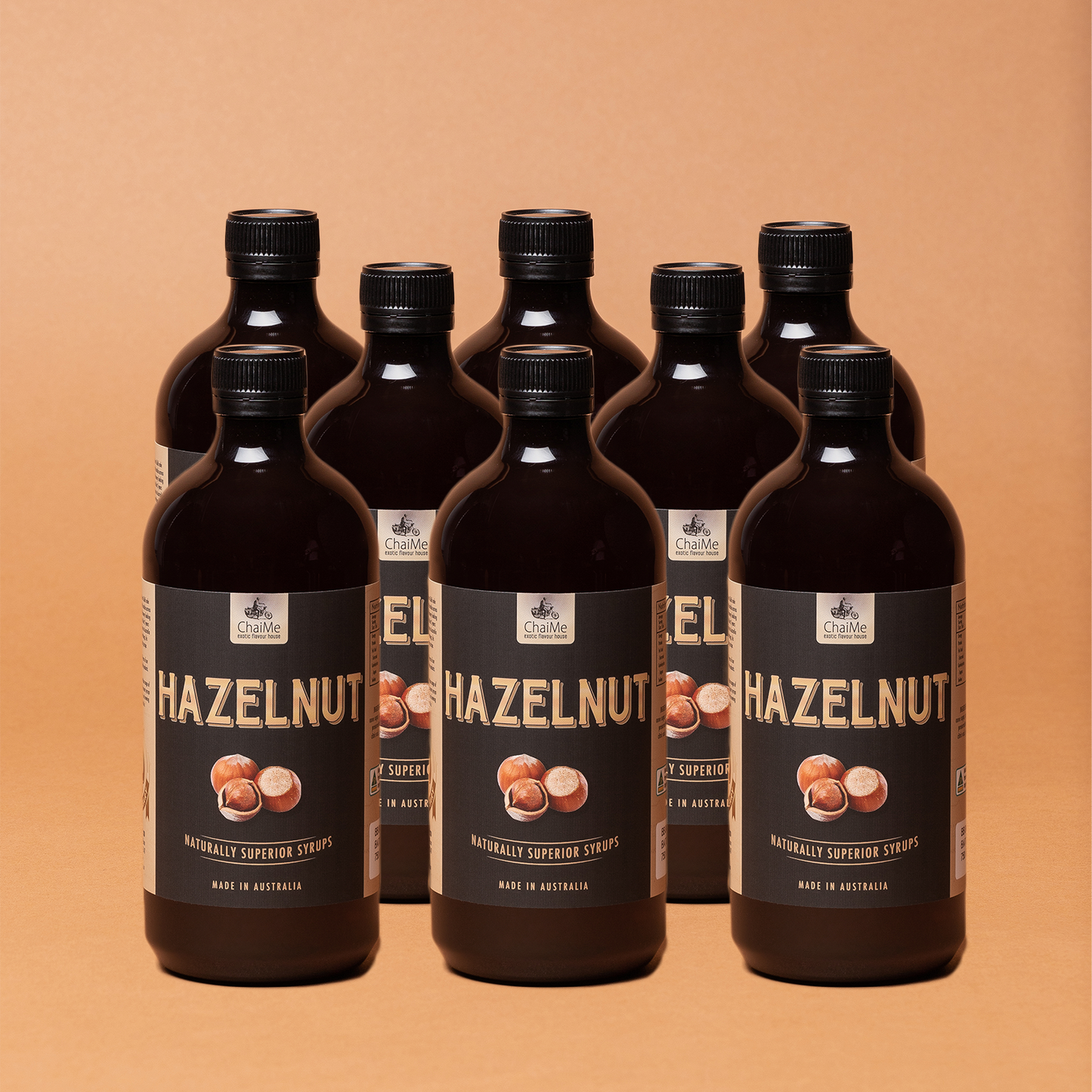 Hazelnut Syrup 750ml